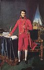 Jean Auguste Dominique Ingres Bonaparte as First Consul painting